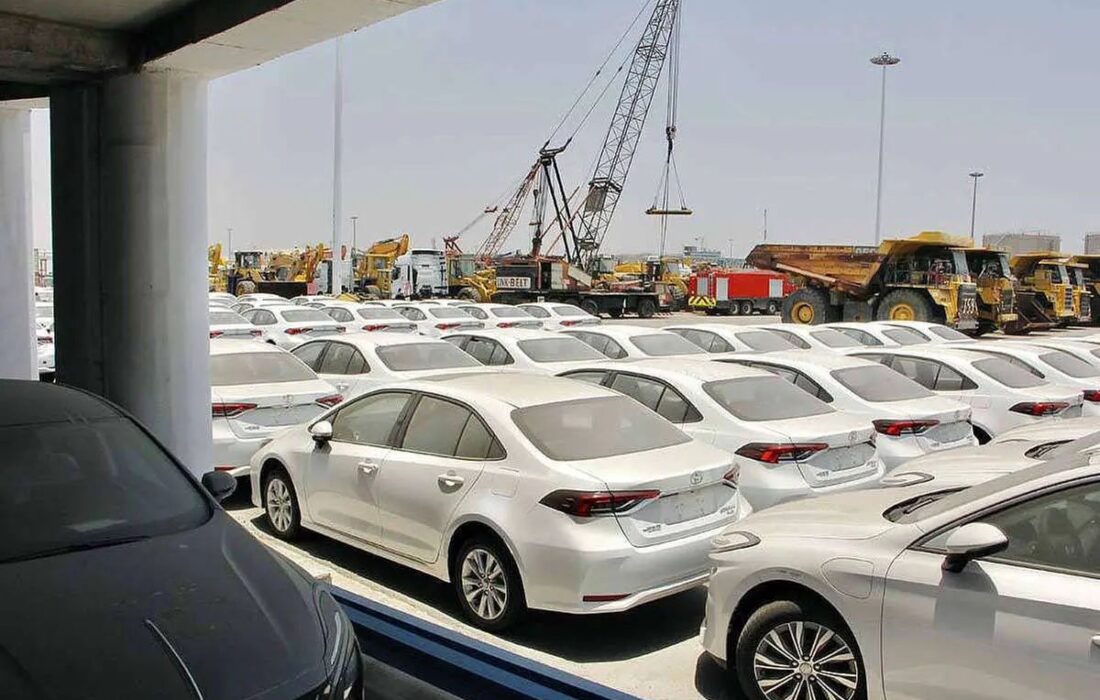 برنامه جدید مسعود پزشکیان در خصوص واردات خودرو