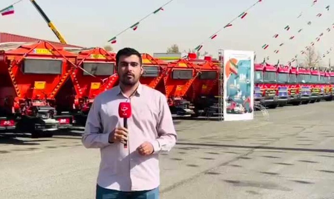 معرفی نسل نوین ماشینآلات خدمات شهری در پایتخت