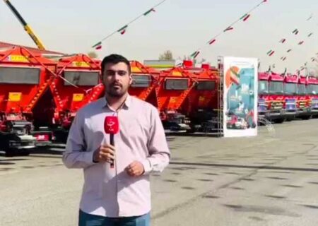 معرفی نسل نوین ماشین‌آلات خدمات شهری در پایتخت