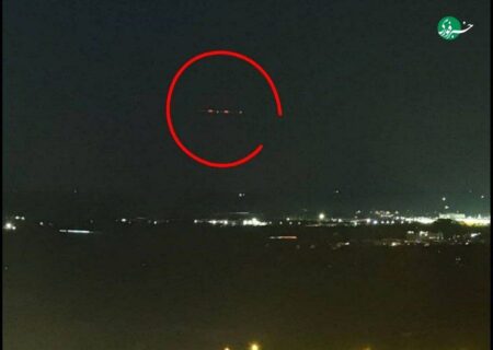 تعطیلی فرودگاه به علت پرواز پهپادها