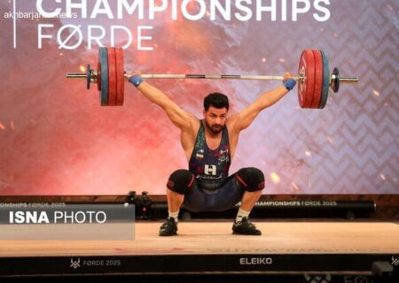 ناکامی وزنه‌بردار ایرانی در کسب طلای مسابقات جهانی؛ اعجوبه از کشور … قهرمان شد
