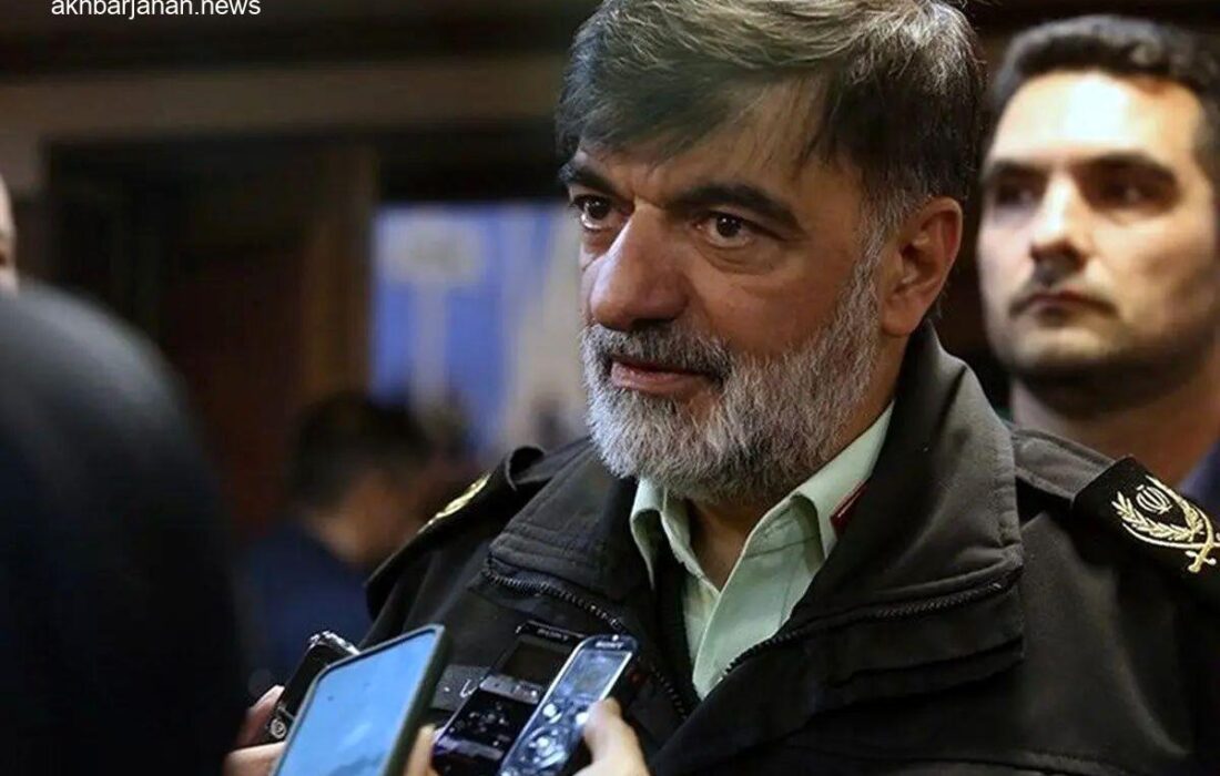 سردار رادان: وعده برخورد قاطع با اراذل و اوباش را دادهام