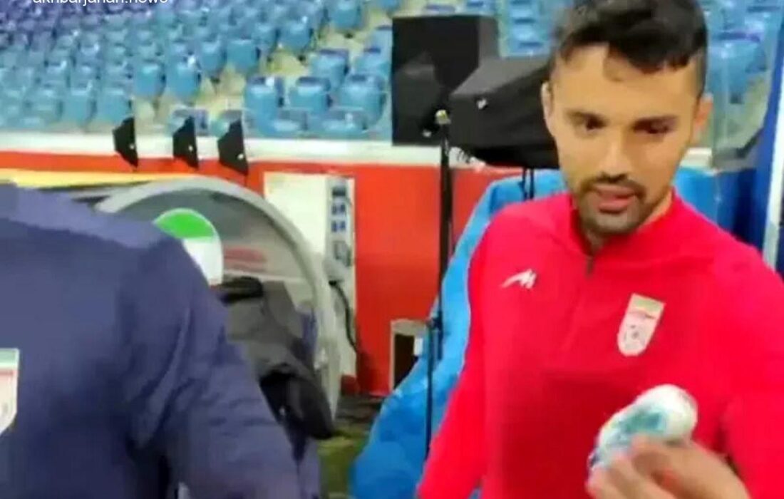 حاشیه های آخرین تمرین تیم ملی ایران با چاشنی تخم مرغهای روسی