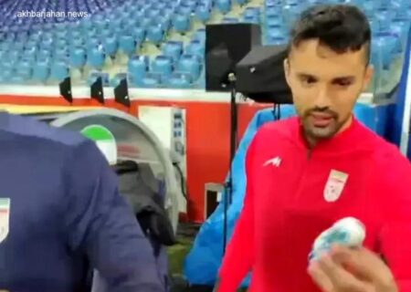 حاشیه های آخرین تمرین تیم ملی ایران با چاشنی تخم‌ مرغ‌های روسی