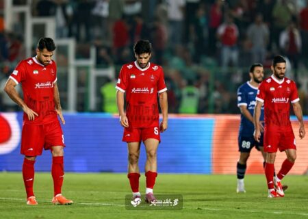 ناکام ماندن پرسپولیس با وجود ۶۱۴ پاس