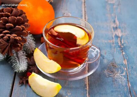 طرز تهیه دمنوش سیب و دارچین؛ نوشیدنی شفابخش برای مقابله با سرماخوردگی
