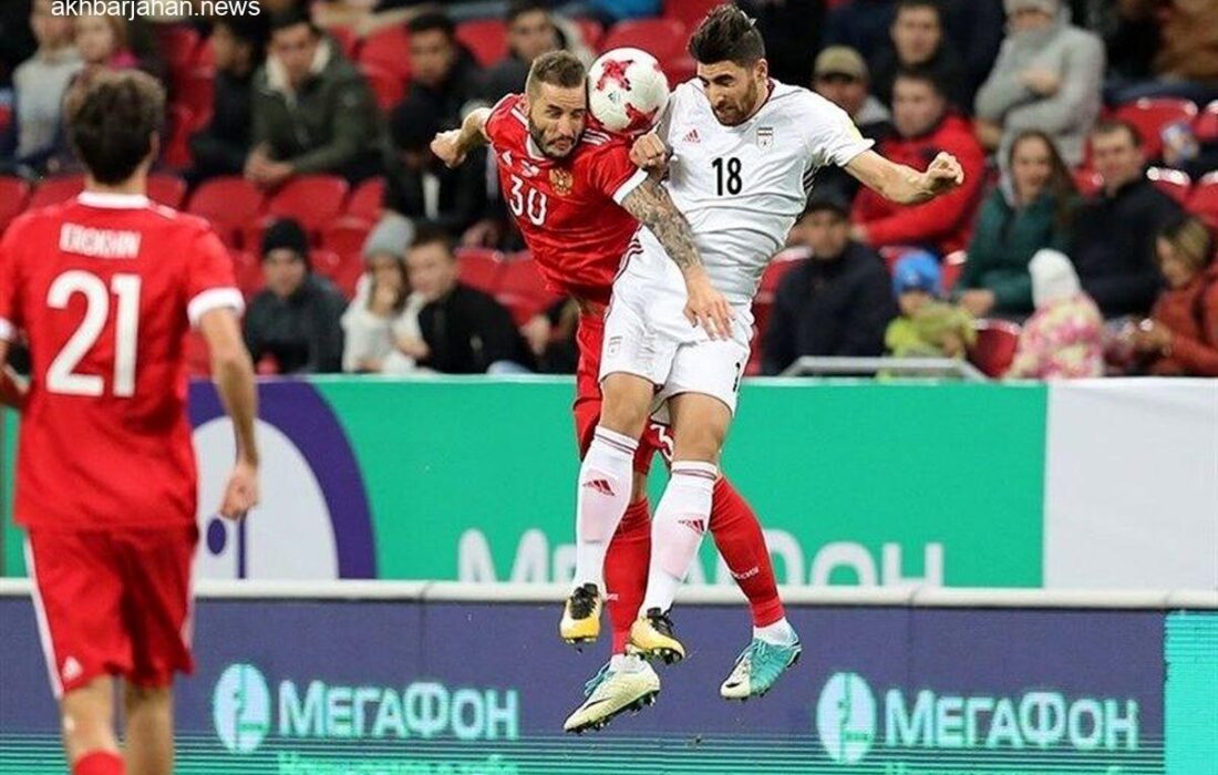 پوستر اختصاصی دیدار ایران و روسیه منتشر شد