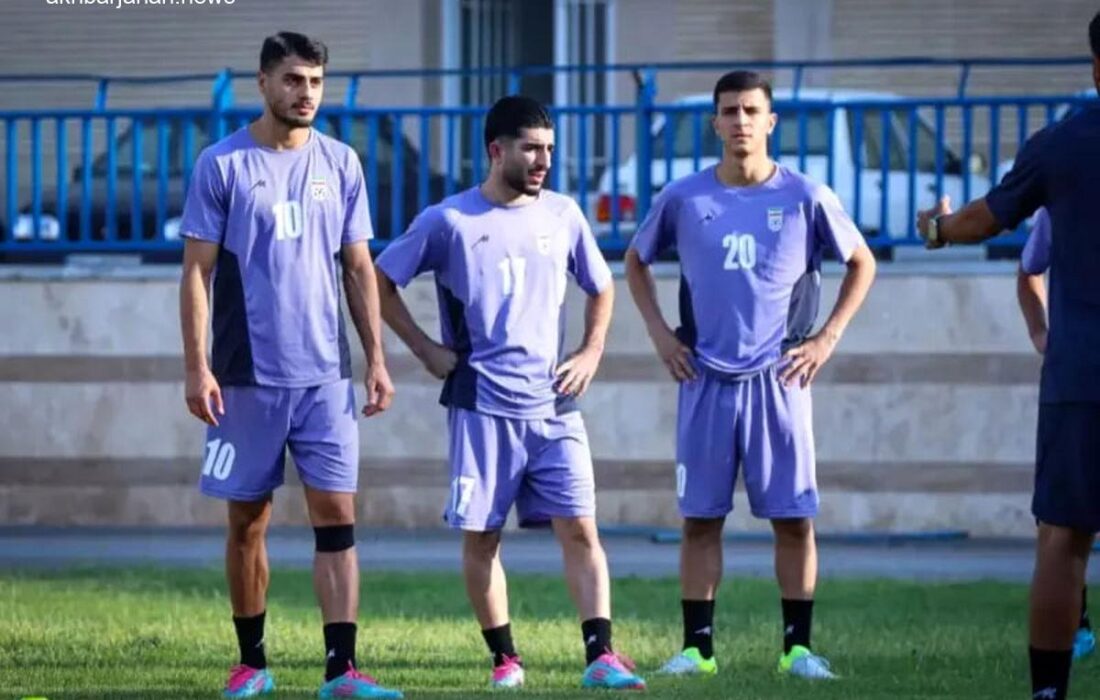 رد پای جراحت در نزدیکی چشم بازیکن استقلالی