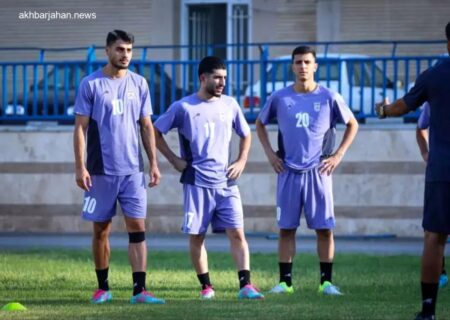 رد پای جراحت در نزدیکی چشم بازیکن استقلالی