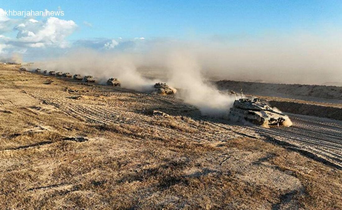 آغاز خروج نیروهای اسرائیلی از غزه