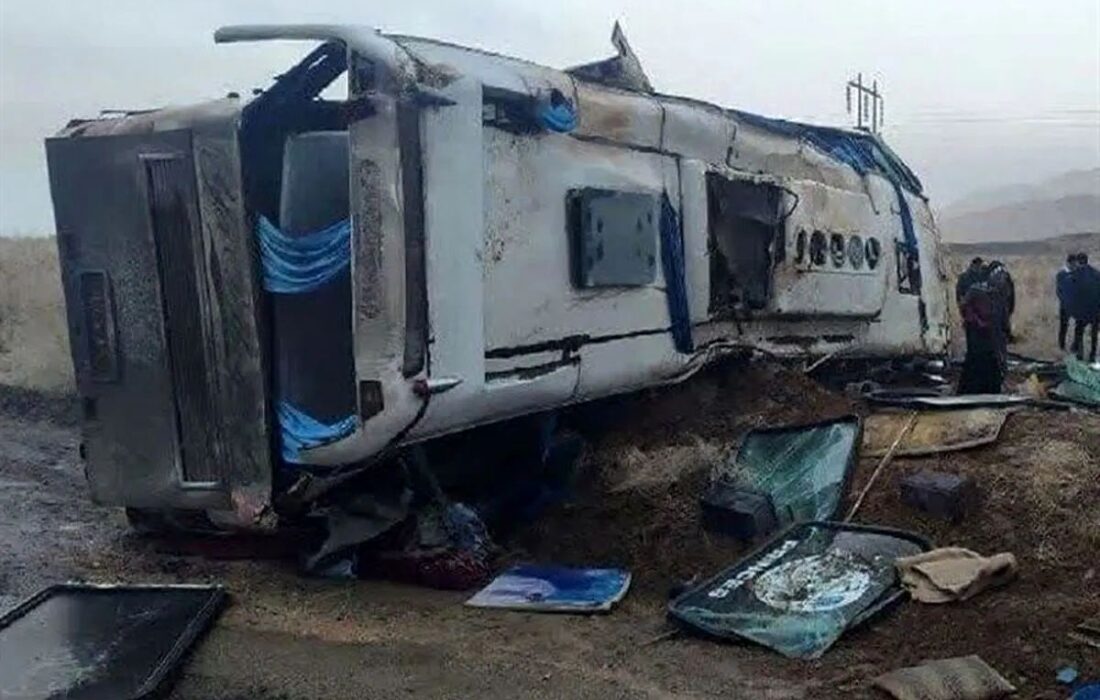 اعتیاد راننده اتوبوس دانشجویان سمنانی محرز شد!