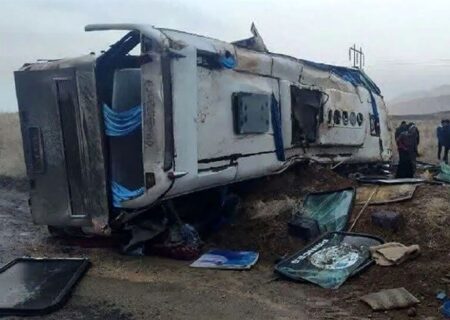 اعتیاد راننده اتوبوس دانشجویان سمنانی محرز شد!