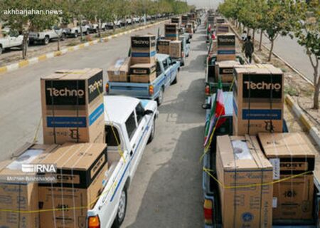 رونمایی جنجالی از جهیزیه دختر گلستانی در معابر عمومی!