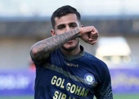 گلایه بازیکن گل‌گهر از گل‌زنی ناخواسته به پرسپولیس