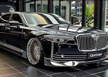 رونمایی از نماد لوکس جدید تویوتا