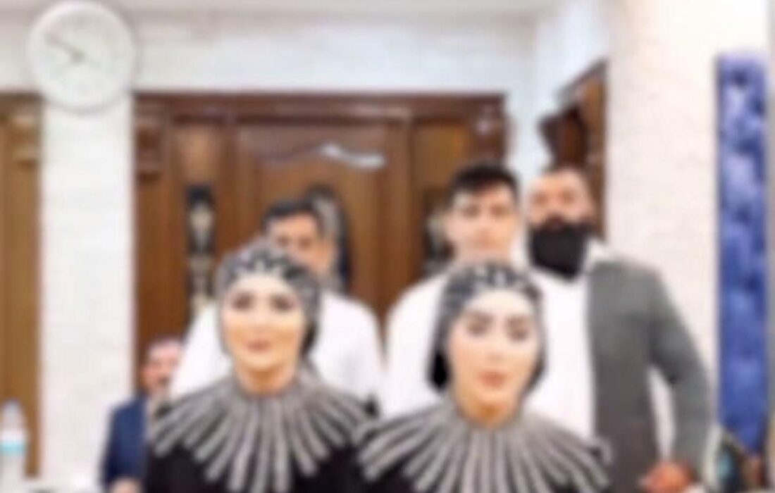 جنجال در جشن ولیمه دو بلاگر زن پرطرفدار اینستاگرامی