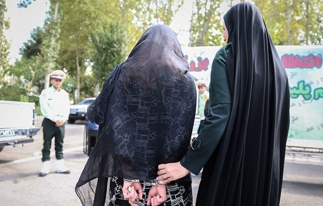 بازداشت زنی سارق که طلافروشیها را هدف قرار میداد
