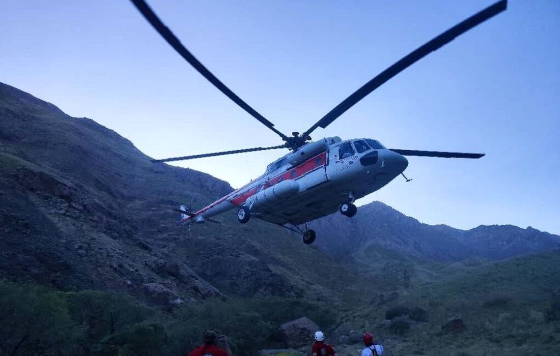 عکسی دیده نشده از شهید حادثه بالگرد در اشترانکوه