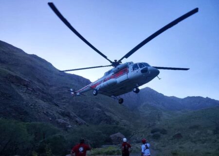 عکسی دیده نشده از شهید حادثه بالگرد در اشترانکوه