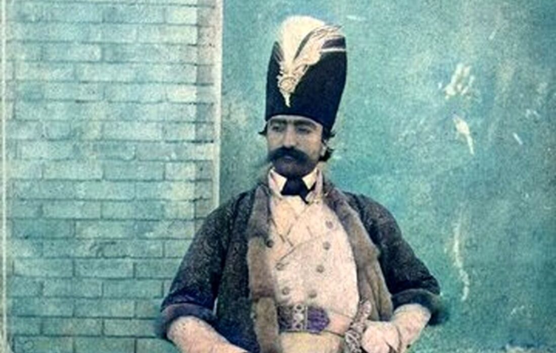 تصویر ناصرالدینشاه در مجلهای انگلیسی به چه شکل منتشر شد؟