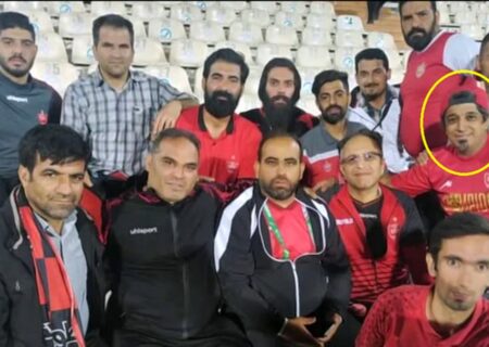 تهدید یک خبرنگار توسط لیدر جنجالی پرسپولیس