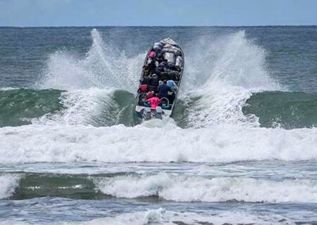 مهاجرانی در مسیر فرار از وطن، دل به آتش می‌زنند