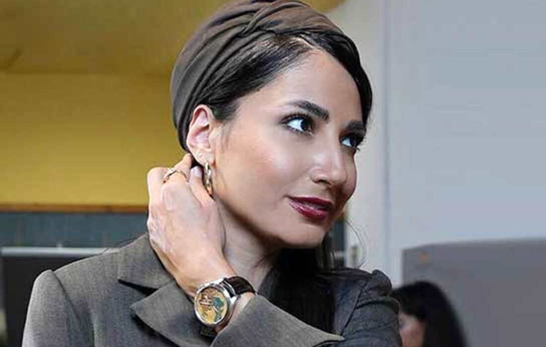 درخشش سمیرا حسنپور با استایلی خاص در دبی