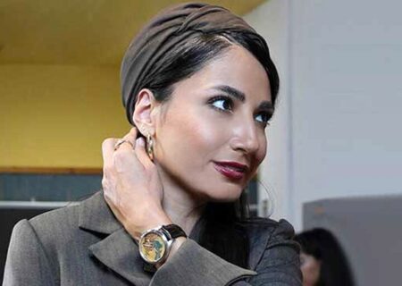 درخشش سمیرا حسن‌پور با استایلی خاص در دبی