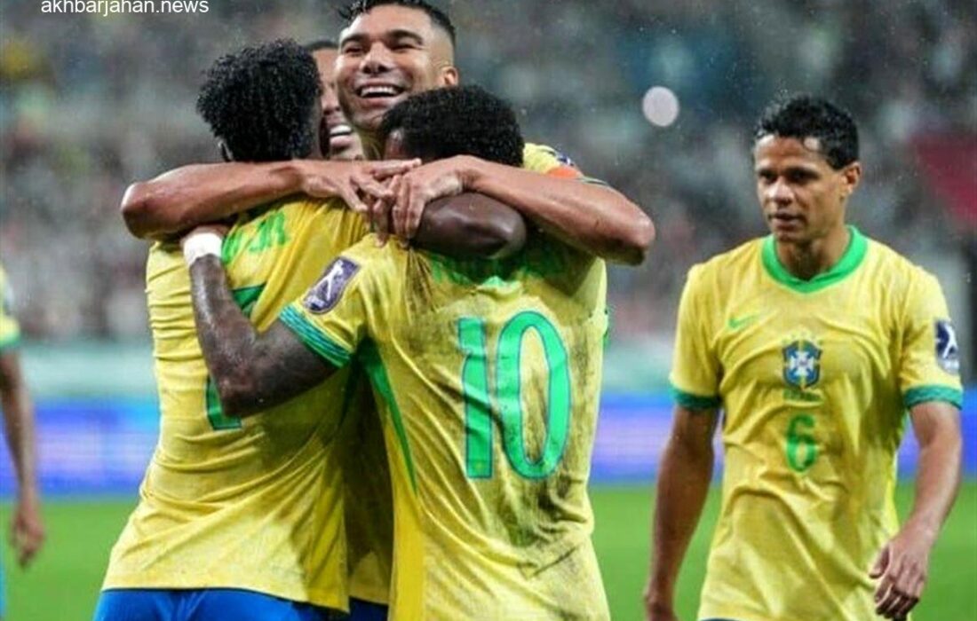 شکست سنگین کره جنوبی از برزیل در سئول