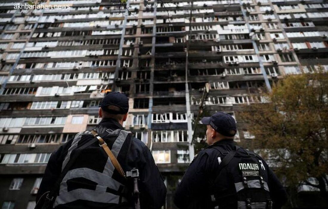 حمله موشکی روسیه، زیرساختهای اوکراین را هدف قرار داد!