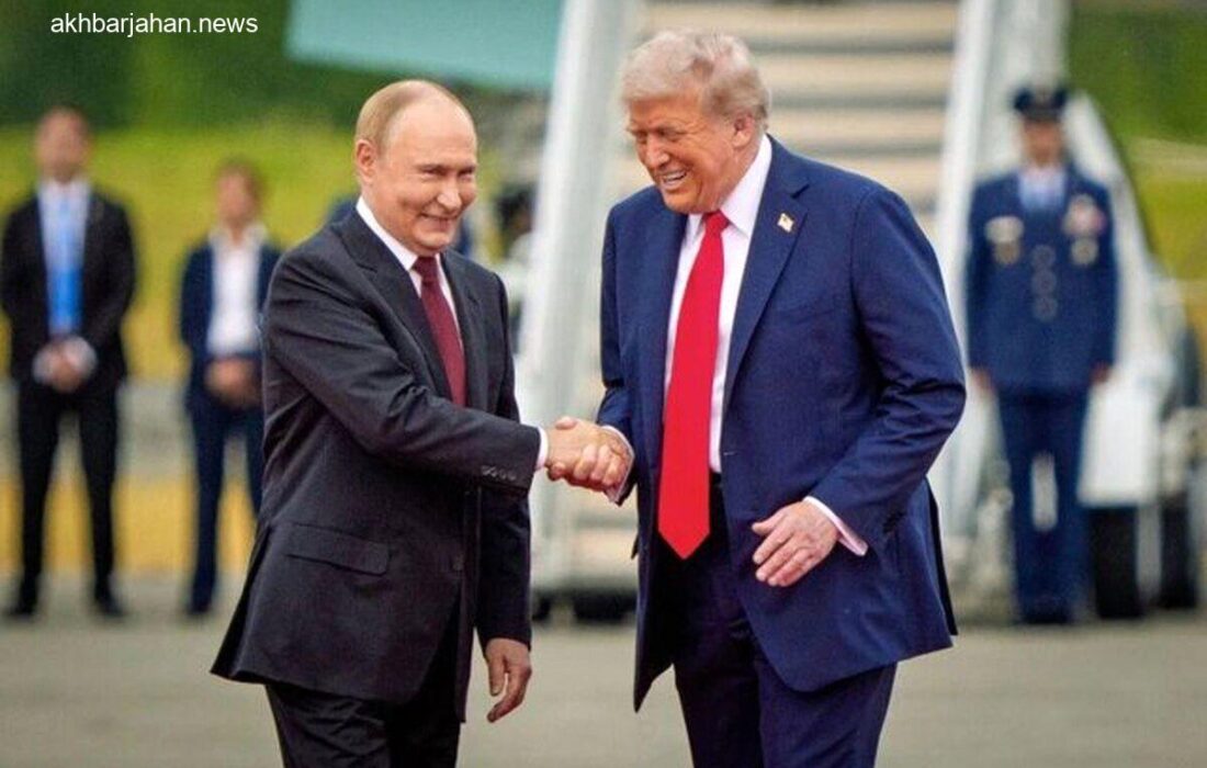 قدردانی ترامپ از پوتین