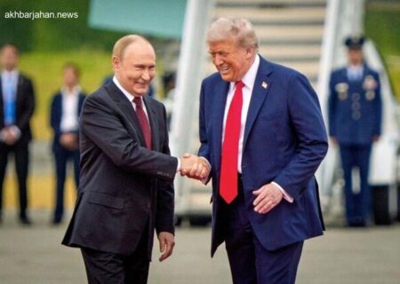 قدردانی ترامپ از پوتین