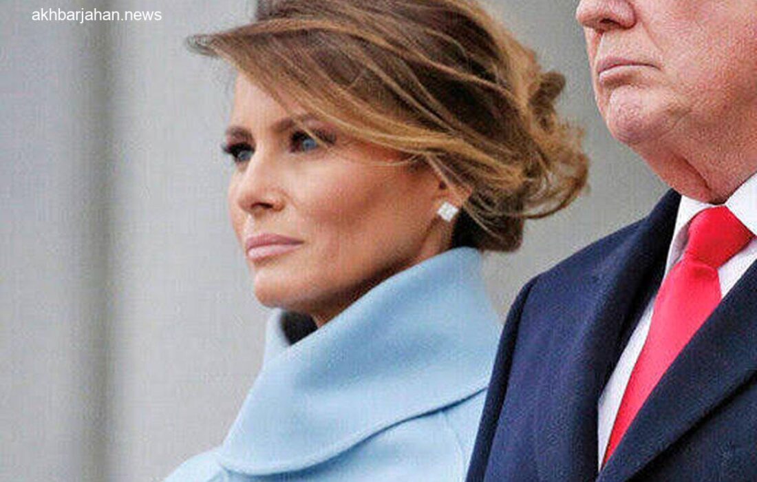 خبر فوری: افشاگری ملانیا ترامپ از تماسهای مستقیم با پوتین