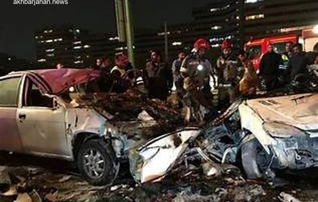 هفته سیاه پایتخت: ۷ تصادف مرگبار در تهران قربانی گرفت