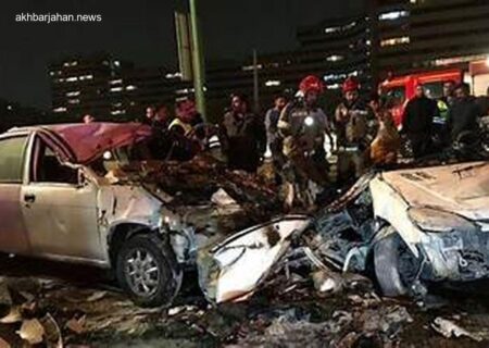 هفته سیاه پایتخت: ۷ تصادف مرگبار در تهران قربانی گرفت