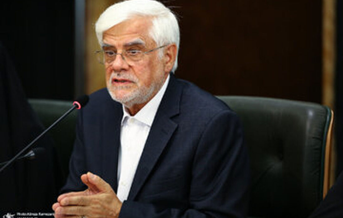 عارف: در جنگ 12 روزه، علم مقابل علم ایستاد