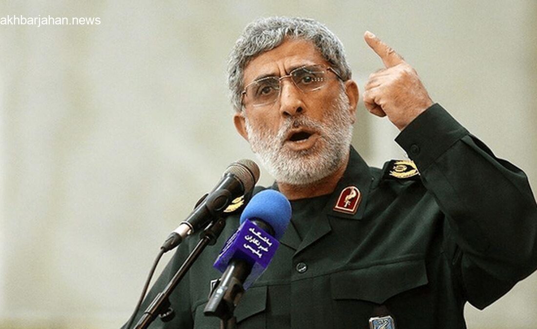 شایعه ترور سردار قاآنی تکذیب شد