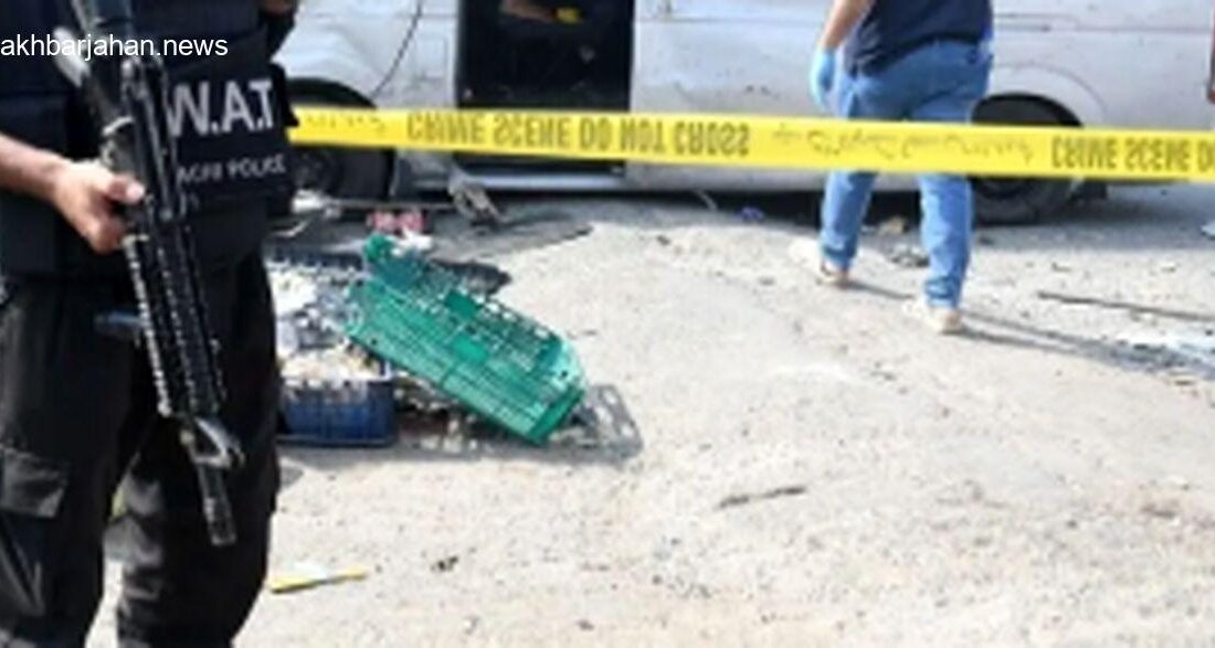 حمله تروریستی به مرکز آموزش پلیس در پاکستان