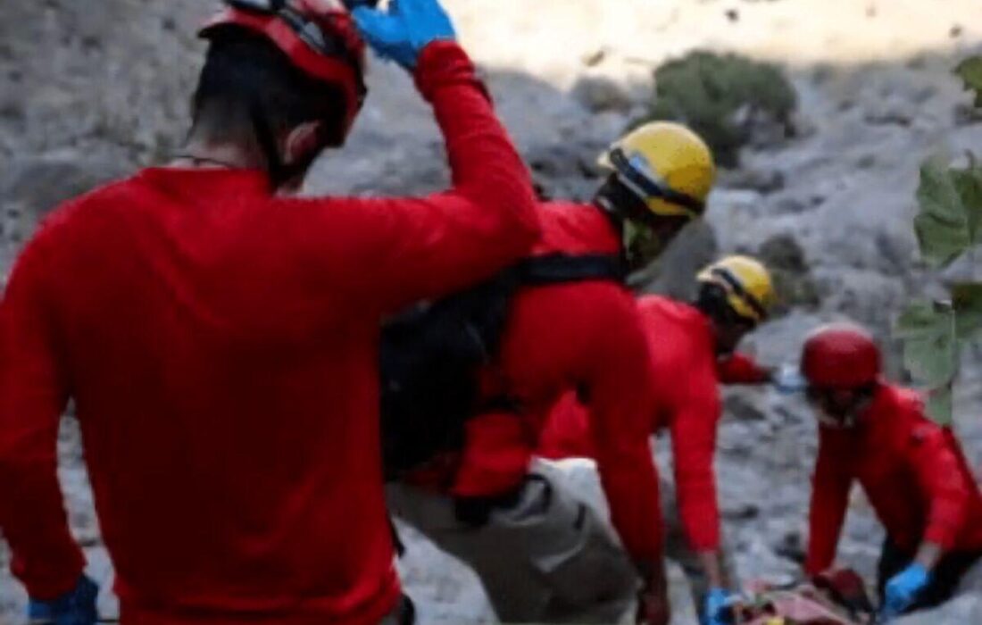 حادثه تلخ در برفخانه: سقوط مرگبار کوهنورد زن از ارتفاعات