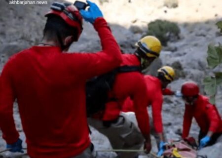 حادثه تلخ در برفخانه: سقوط مرگبار کوهنورد زن از ارتفاعات