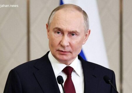 واکنش جنجالی پوتین درباره ایران، سوژه رسانه‌ها شد