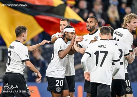 برد آسان فرانسه و آلمان در مسیر انتخابی جام جهانی