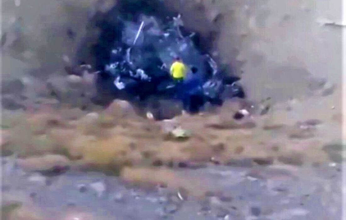 روایت ناگفته‌ها از حادثه سقوط بالگرد هلال‌احمر در اشترانکوه