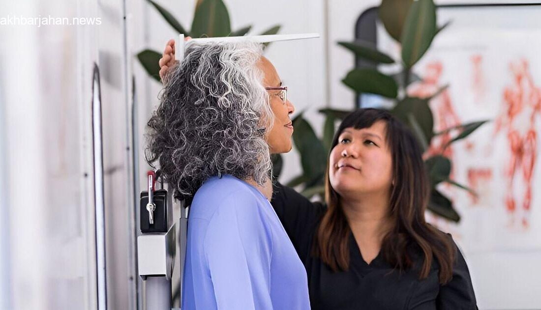 کاهش قد در میانسالی: میزان کوتاه‌تر شدن قد پس از 40 سالگی چقدر است؟