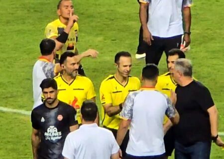 حاشیه‌سازی دوباره حامد لک؛ رفتار نامناسب با اسکوچیچ جنجالی شد