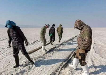 وضعیت بحرانی دریاچه ارومیه؛ خطر خشک شدن کامل جدی است!