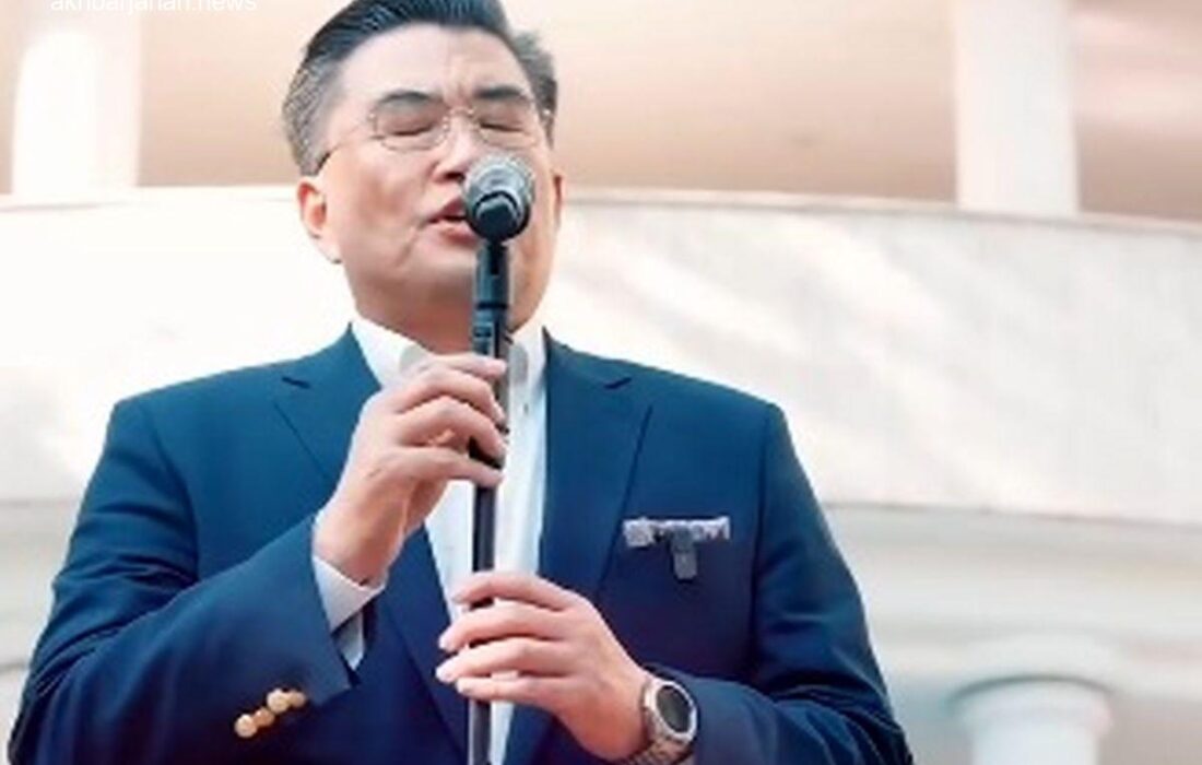 همخوانی سفیر کره جنوبی با آهنگ «جان مریم»