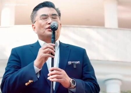 همخوانی سفیر کره جنوبی با آهنگ «جان مریم»