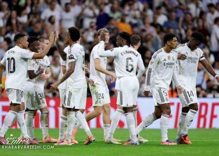 رئال مادرید با پیروزی قاطع مقابل ویارئال صدر جدول را فتح کرد