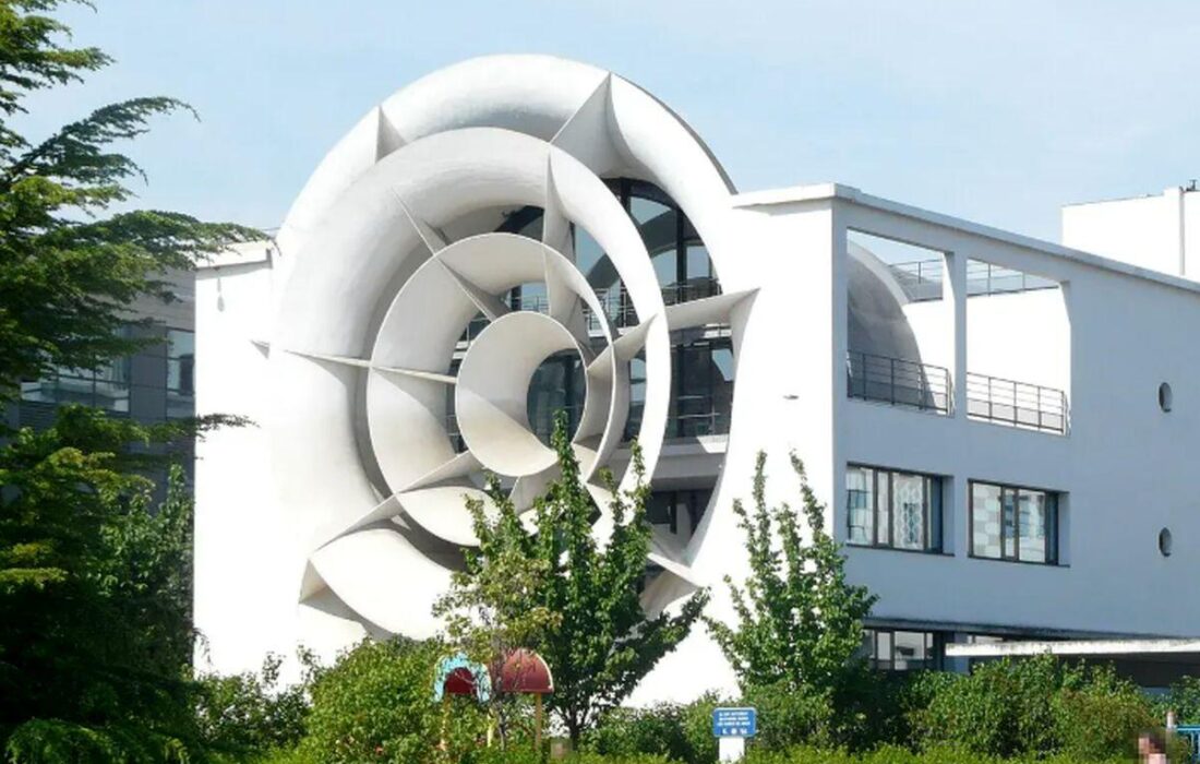 این بنا با طراحی منحصربهفردش خبرساز شد